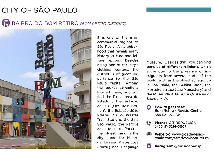 Sn Prime Lofts - Bom Retiro Apt 01
